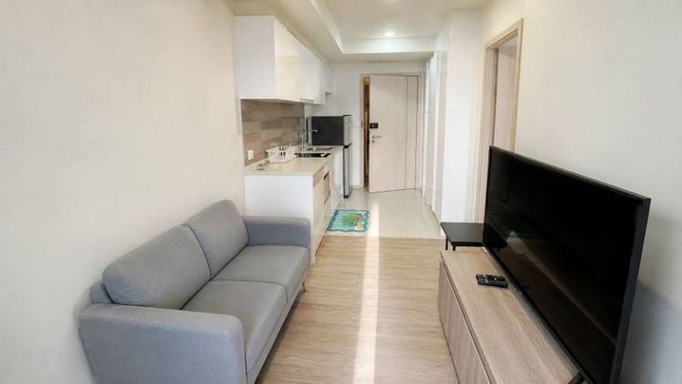 เลี้ยงสัตว์ได้ ตกแต่งครบ 🐶🐱 Pet-Friendly Condo, Maestro 03 Ratchada - Rama 9, 600 m to MRT Rama 9, THB 17,000/m. รูปที่ 2
