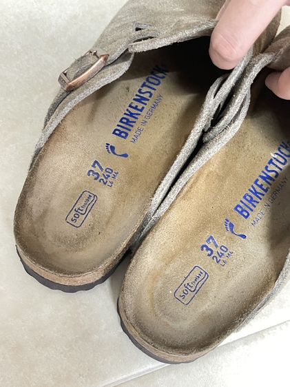 รองเท้า Birkenstock Boston รูปที่ 7