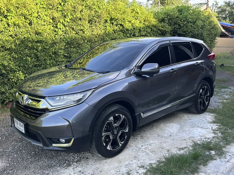 Honda CR-V 2019 2.4 ES 4WD Utility-car เบนซิน ไม่ติดแก๊ส เกียร์อัตโนมัติ เทา รูปที่ 2