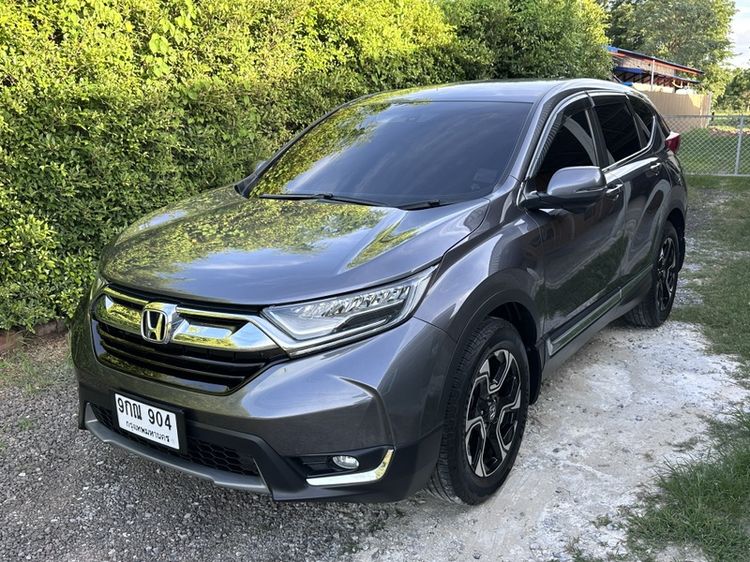 Honda CR-V 2019 2.4 ES 4WD Utility-car เบนซิน ไม่ติดแก๊ส เกียร์อัตโนมัติ เทา