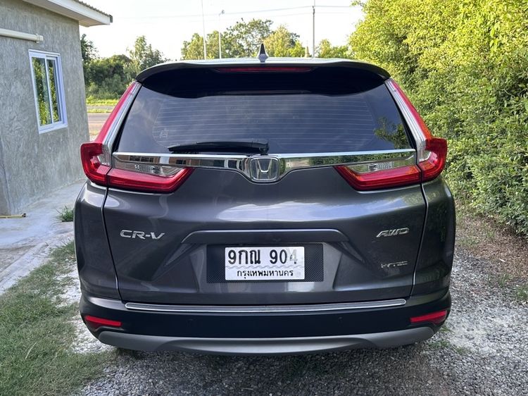 Honda CR-V 2019 2.4 ES 4WD Utility-car เบนซิน ไม่ติดแก๊ส เกียร์อัตโนมัติ เทา รูปที่ 4