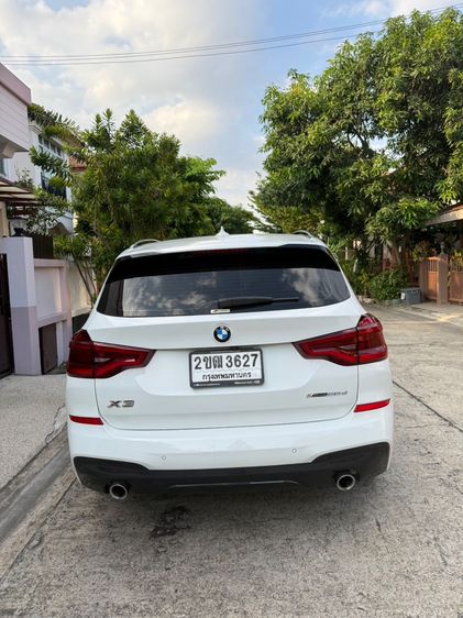 BMW X3 2021 2.0 xDrive20d 4WD Utility-car ดีเซล ไม่ติดแก๊ส เกียร์อัตโนมัติ ขาว รูปที่ 4