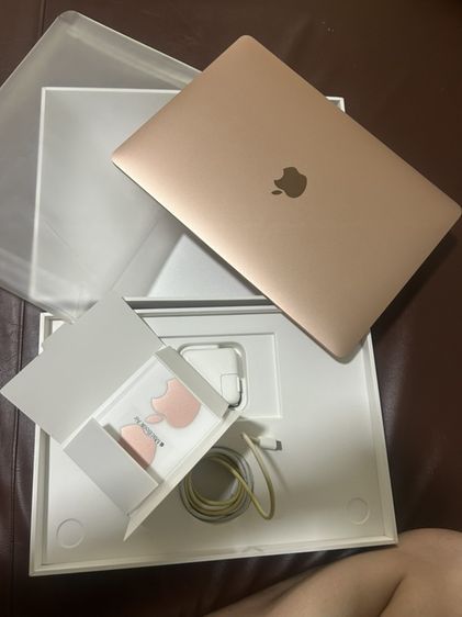 Apple แมค โอเอส 8 กิกะไบต์ อื่นๆ ไม่ใช่ 💻✨ MacBook Air 13-inch Retina ปี 2019 สี Rose