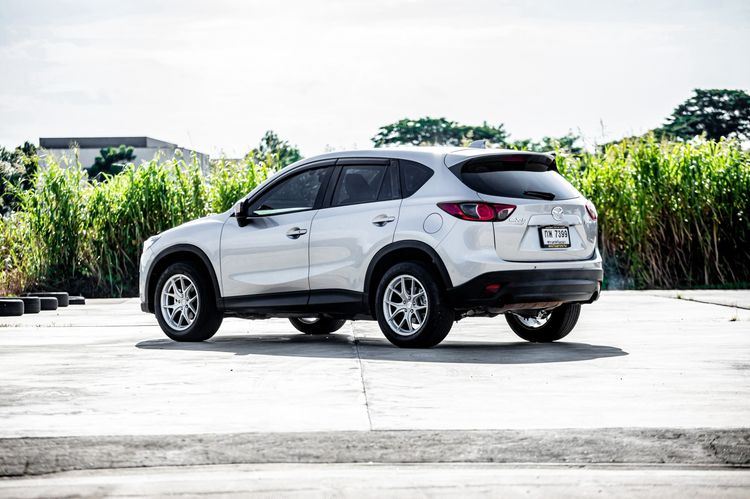 Mazda CX-5 2015 2.2 XDL 4WD Utility-car ดีเซล เกียร์อัตโนมัติ เทา รูปที่ 4