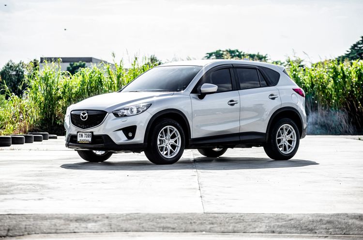 Mazda CX-5 2015 2.2 XDL 4WD Utility-car ดีเซล เกียร์อัตโนมัติ เทา รูปที่ 3
