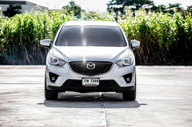 Mazda CX-5 2015 2.2 XDL 4WD Utility-car ดีเซล เกียร์อัตโนมัติ เทา รูปที่ 2