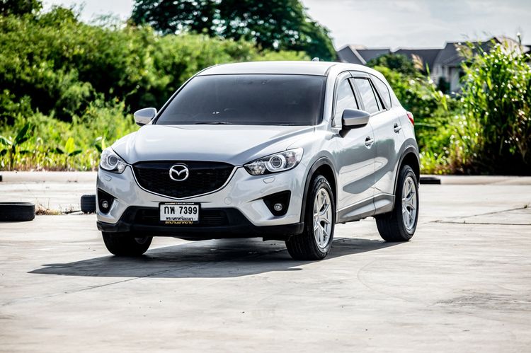 รถ Mazda CX-5 2.2 XDL 4WD สี เทา