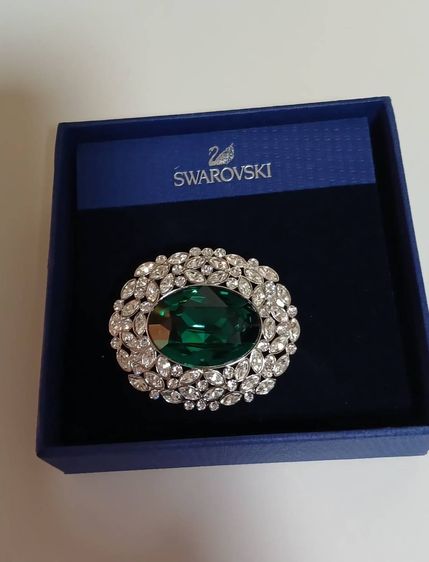เข็มกลัดและหมุด จิวเวอรี่ เข็มกลัดคริสตัล from Swarovski