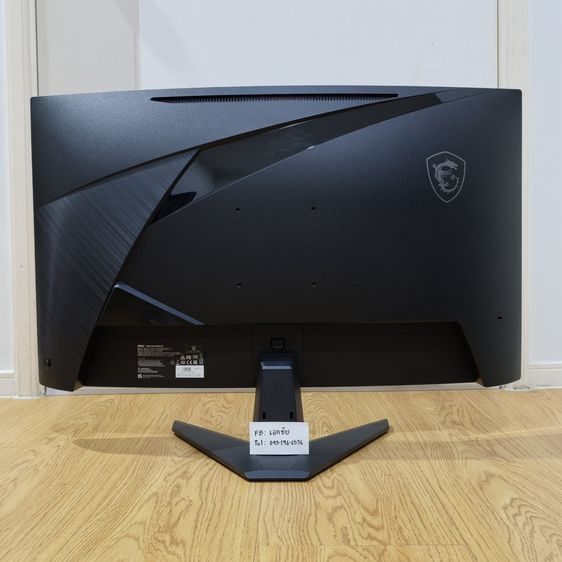 จอโค้ง 32" 180Hz WQHD MSI MAG 32CQ6F ประกันศูนย์ไทย 1 ปี รูปที่ 2