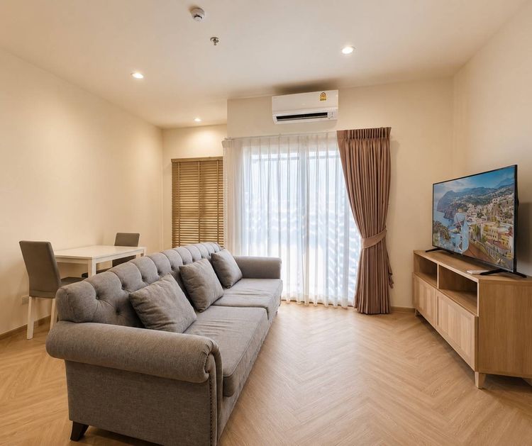 อื่นๆ ไม่อนุญาต ตกแต่งครบ 2022 🏙️ NA REVA Charoennakhon  38 sqm.  1 Bed - 1 Bath  Rental 22,000 THB. 📍ใกล้ AVANI Riverside BKK📍 รูปที่ 2