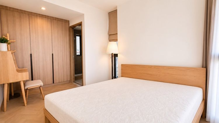 อื่นๆ ไม่อนุญาต ตกแต่งครบ 2022 🏙️ NA REVA Charoennakhon  53 sqm.  2 Bed - 2 Bath  Rental 35,000 THB. 🌊 River Veiw รูปที่ 4