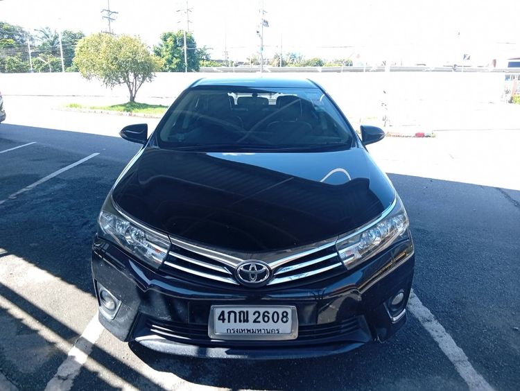 รถ Toyota Altis 1.8 G สี ดำ