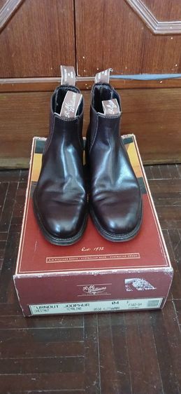 รองเท้าบูทหนังแท้ Yearling Chelsea Boot รูปที่ 2