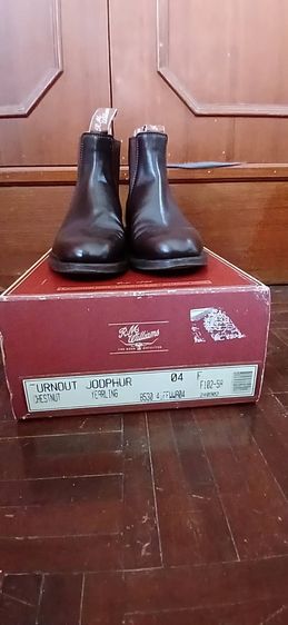 รองเท้าบูทหนังแท้ Yearling Chelsea Boot รูปที่ 3