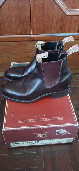 รองเท้าบูทหนังแท้ Yearling Chelsea Boot รูปที่ 5