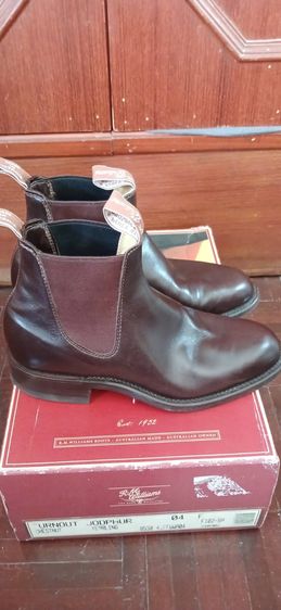 รองเท้าบูทหนังแท้ Yearling Chelsea Boot รูปที่ 6