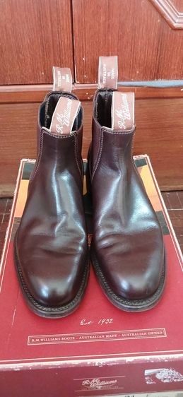 อื่นๆ UK 4 | EU 36 2/3 | US 5.5 น้ำตาล รองเท้าบูทหนังแท้ แบรนด์ R.M.Williams Made in Australia