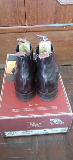 รองเท้าบูทหนังแท้ Yearling Chelsea Boot รูปที่ 4