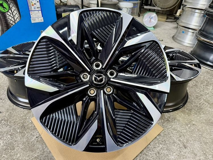 19" ล้อแม็ก MAZDA 6E ขอบ 19” 5 รู 114 ถอดป้ายแดง