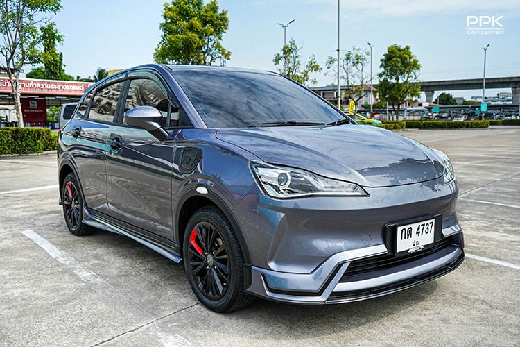 Neta V 2024 Sedan ไฟฟ้า ไม่ติดแก๊ส เกียร์อัตโนมัติ เทา รูปที่ 3