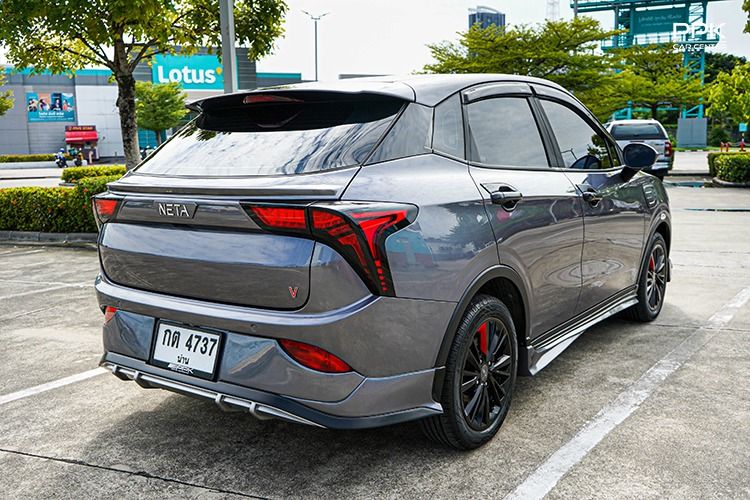 Neta V 2024 Sedan ไฟฟ้า ไม่ติดแก๊ส เกียร์อัตโนมัติ เทา รูปที่ 4