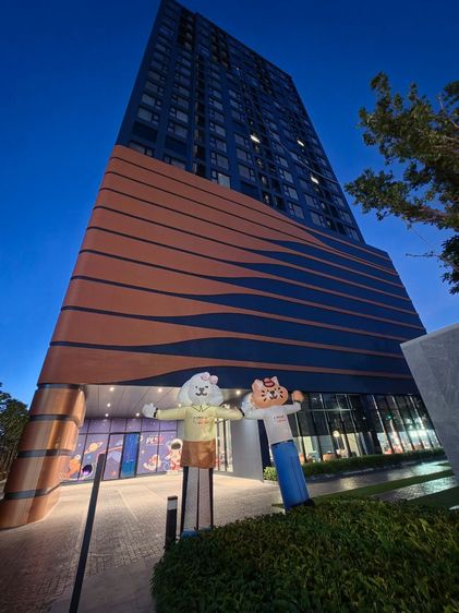 คอนโด ออริจิ้นเพลย์ บางขุนนนท์ ห้องduo space 2ชั้น Triple Station เหมาะกับอยู่อาศัย เเละปล่อยเช่า ส่วนกลางยอดเยี่ยมชั้น30 วิวสุดสวย