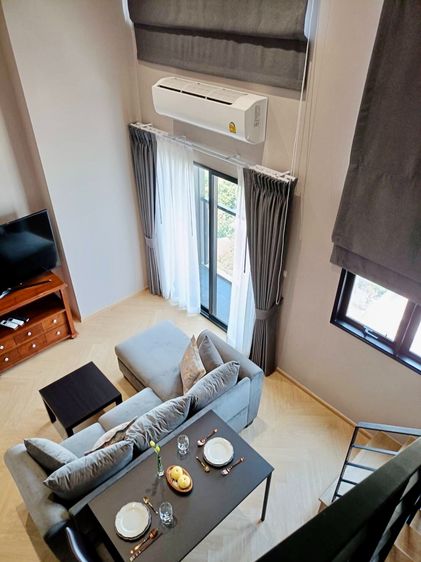 อื่นๆ ไม่อนุญาต ตกแต่งครบ 2022 🏙️ NA REVA Charoennakhon  43 sqm.  1 Bed Loft - 1 Bath Rental 22,000 THB. 📍 AVANI Riverside BKK📍