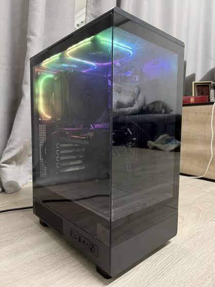 คอมประกอบ Cpu intel Core Ultra5 แรม32G DDR5 RTX 5050 8G Ssd 1TB Psu600W 80+ Case ihavecpu black รูปที่ 7