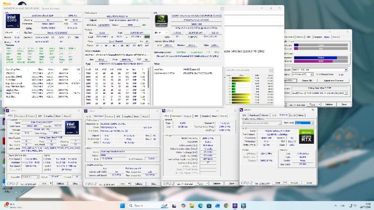คอมประกอบ Cpu intel Core Ultra5 แรม32G DDR5 RTX 5050 8G Ssd 1TB Psu600W 80+ Case ihavecpu black รูปที่ 9