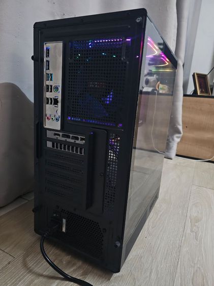 คอมประกอบ Cpu intel Core Ultra5 แรม32G DDR5 RTX 5050 8G Ssd 1TB Psu600W 80+ Case ihavecpu black รูปที่ 8