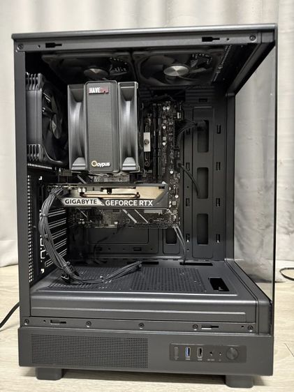 คอมประกอบ Cpu intel Core Ultra5 แรม32G DDR5 RTX 5050 8G Ssd 1TB Psu600W 80+ Case ihavecpu black รูปที่ 6