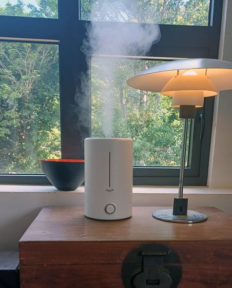 🇹🇭 Deerma เครื่องทำความชื้นในอากาศ Humidifier 5 ลิตร – Xiaomi Ecosystem Brand – ใช้งานน้อย สภาพดีมาก รูปที่ 2