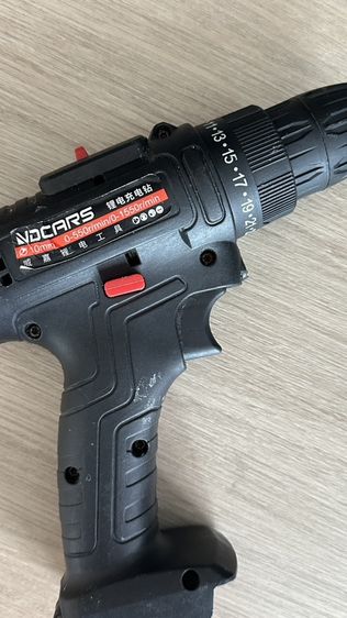 สว่านไร้สาย / สว่านแบตเตอรี่ (Lithium-ion Battery Drill)