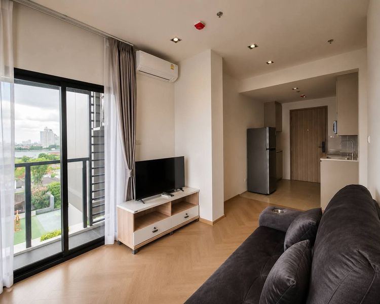 อื่นๆ ไม่อนุญาต ตกแต่งครบ 2022 🏙️ NA REVA Charoennakhon 55 sqm. 2 Bed - 2 Bath Rental 30,000 THB. 🌊 RIVER VIEW ✨️ รูปที่ 2