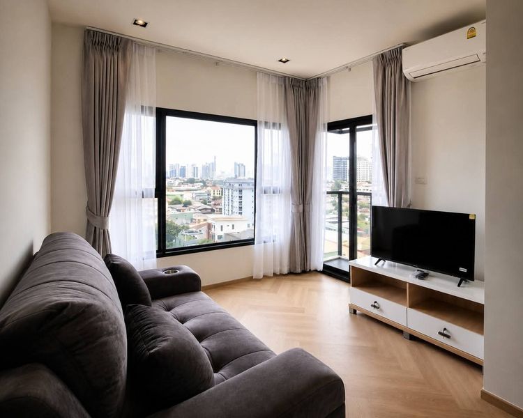อื่นๆ ไม่อนุญาต ตกแต่งครบ 2022 🏙️ NA REVA Charoennakhon 55 sqm. 2 Bed - 2 Bath Rental 30,000 THB. 🌊 RIVER VIEW ✨️