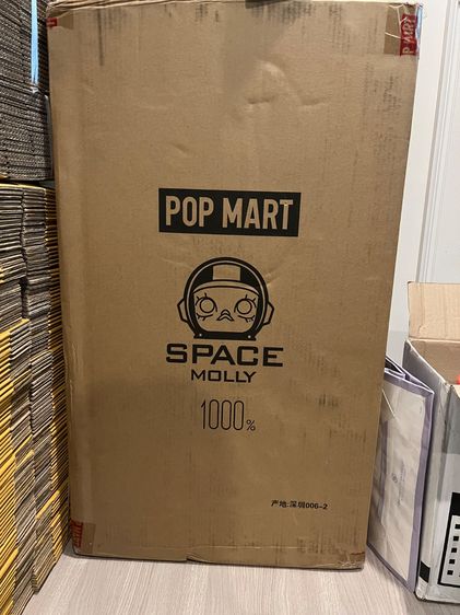 ตุ๊กตา Popmart Molly Space 1000percent - Heartfelt words