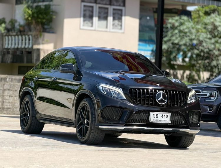 รถ Mercedes-Benz GLE-Class GLE350 สี ดำ
