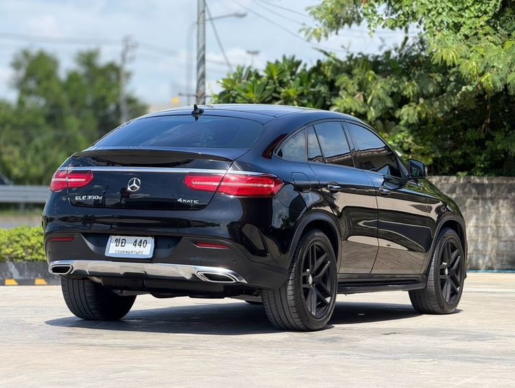 Mercedes-Benz GLE-Class 2016 GLE350 Utility-car ดีเซล ไม่ติดแก๊ส เกียร์อัตโนมัติ ดำ รูปที่ 4