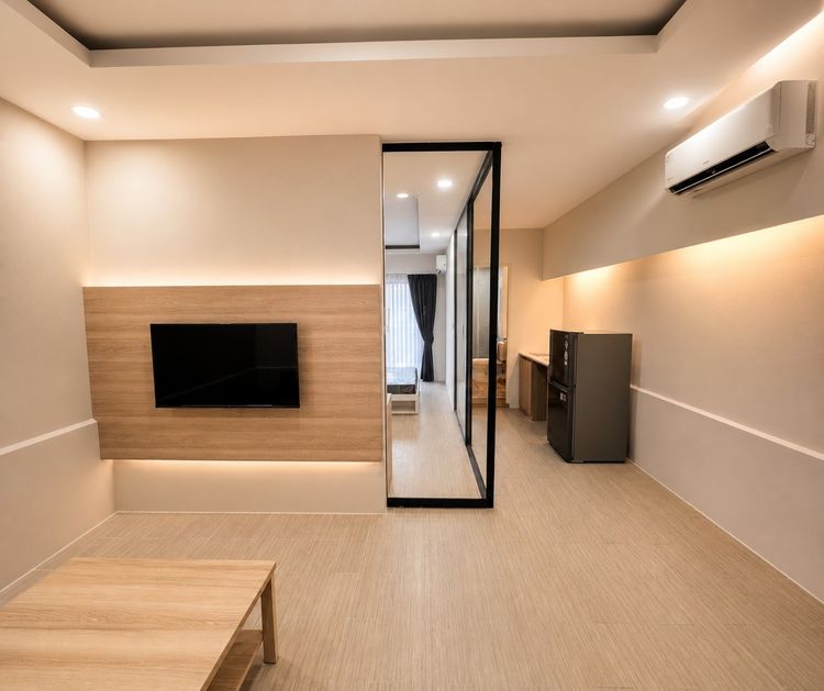 อื่นๆ ไม่อนุญาต ตกแต่งครบ 2024 🏢 Level Condo Bangna  41.99 sq.m  1 Bed - 1 Bath Rental 9,000 THB. ✨ห้องใหญ่ คุ้มเกินราคา เฟอร์ครบ พร้อมเข้าอยู่ทันที ✨ รูปที่ 2