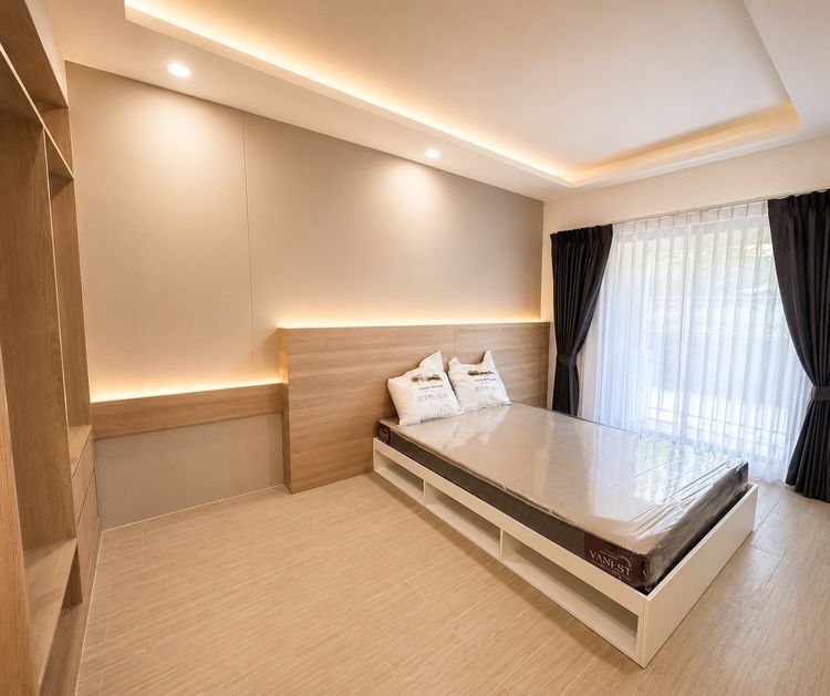 อื่นๆ ไม่อนุญาต ตกแต่งครบ 2024 🏢 Level Condo Bangna  41.99 sq.m  1 Bed - 1 Bath Rental 9,000 THB. ✨ห้องใหญ่ คุ้มเกินราคา เฟอร์ครบ พร้อมเข้าอยู่ทันที ✨ รูปที่ 4