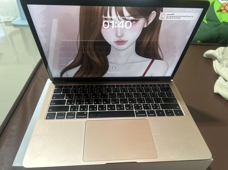 💻 MacBook Air 13-inch Retina 2019 สี Rose Gold 🌹 รูปที่ 6