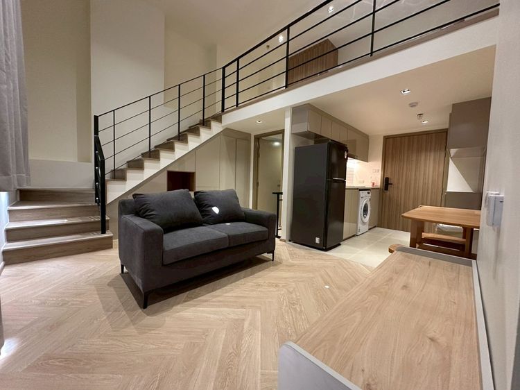 อื่นๆ ไม่อนุญาต ตกแต่งครบ 2022 🏙️ NA REVA Charoennakhon 43 sqm.  1 Bed Loft - 1 Bath - Rental 22,000 thb. ✨ คอนโดวิวแม่น้ำเจ้าพระยา📍 ใกล้ ICONSIAM 📍