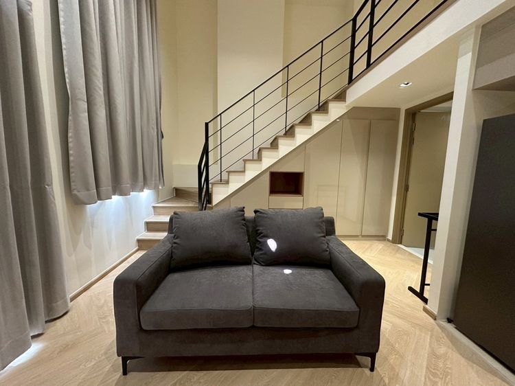 อื่นๆ ไม่อนุญาต ตกแต่งครบ 2022 🏙️ NA REVA Charoennakhon 43 sqm. 1 Bed Loft - 1 Bath - Rental 22,000 thb. ✨ คอนโดวิวแม่น้ำเจ้าพระยา📍 ใกล้ ICONSIAM 📍 รูปที่ 2
