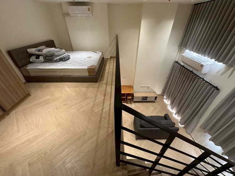 อื่นๆ ไม่อนุญาต ตกแต่งครบ 2022 🏙️ NA REVA Charoennakhon 43 sqm.  1 Bed Loft - 1 Bath - Rental 22,000 thb. ✨ คอนโดวิวแม่น้ำเจ้าพระยา📍 ใกล้ ICONSIAM 📍 รูปที่ 4