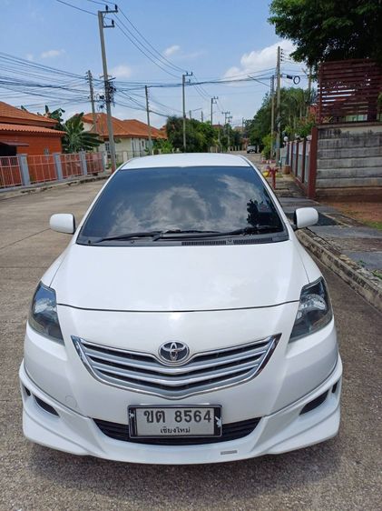 Toyota Vios 2012 1.5 Trd Sportivo Sedan เบนซิน ไม่ติดแก๊ส เกียร์อัตโนมัติ ขาว