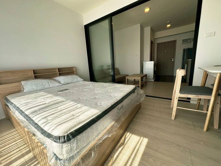อื่นๆ ไม่อนุญาต ตกแต่งครบ 2025 🏙️ A SPACE MEGA 1 - 28.52 sqm.  1 Bed - 1 Bath  Rental 10,000 THB. ✨️คอนโดทำเลทอง ใกล้ห้าง Mega Bangna✨️ รูปที่ 4
