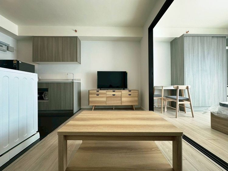 อื่นๆ ไม่อนุญาต ตกแต่งครบ 2025 🏙️ A SPACE MEGA 1 - 28.52 sqm. 1 Bed - 1 Bath Rental 10,000 THB. ✨️คอนโดทำเลทอง ใกล้ห้าง Mega Bangna✨️ รูปที่ 3