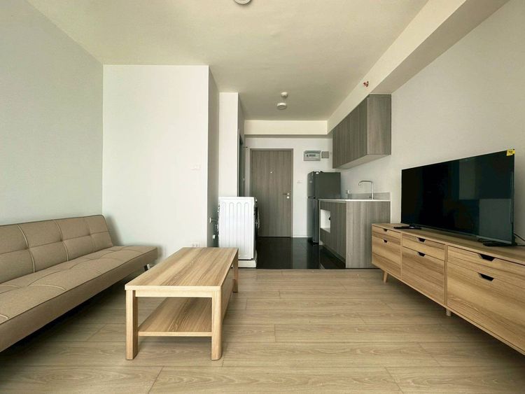 อื่นๆ ไม่อนุญาต ตกแต่งครบ 2025 🏙️ A SPACE MEGA 1 - 28.52 sqm.  1 Bed - 1 Bath  Rental 10,000 THB. ✨️คอนโดทำเลทอง ใกล้ห้าง Mega Bangna✨️