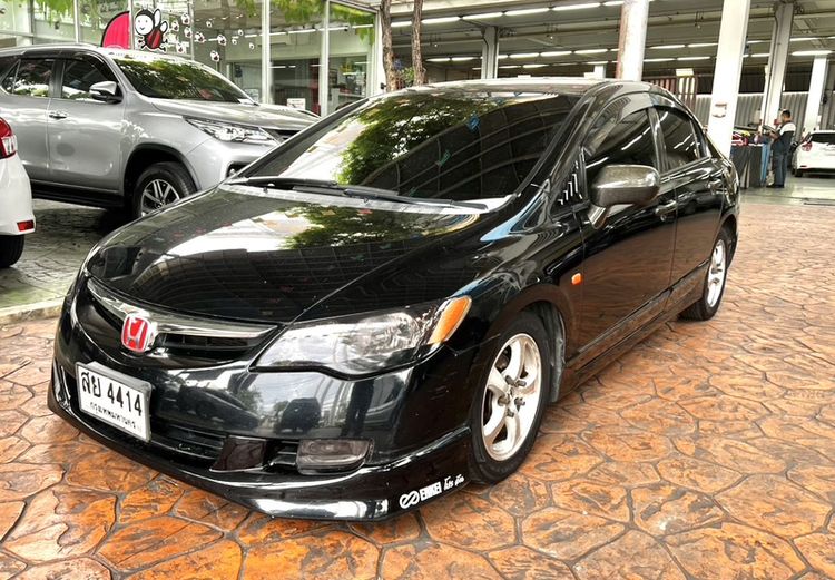 รถ Honda Civic 1.8 S i-VTEC สี ดำ