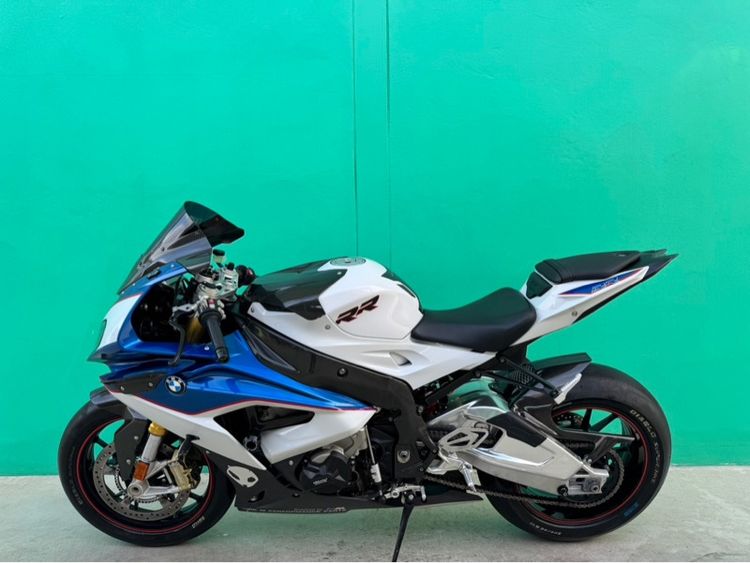 BMW S1000RR สีไตร ปี15จด16 วิ่ง6,000โล รถมือเดียว  รูปที่ 16